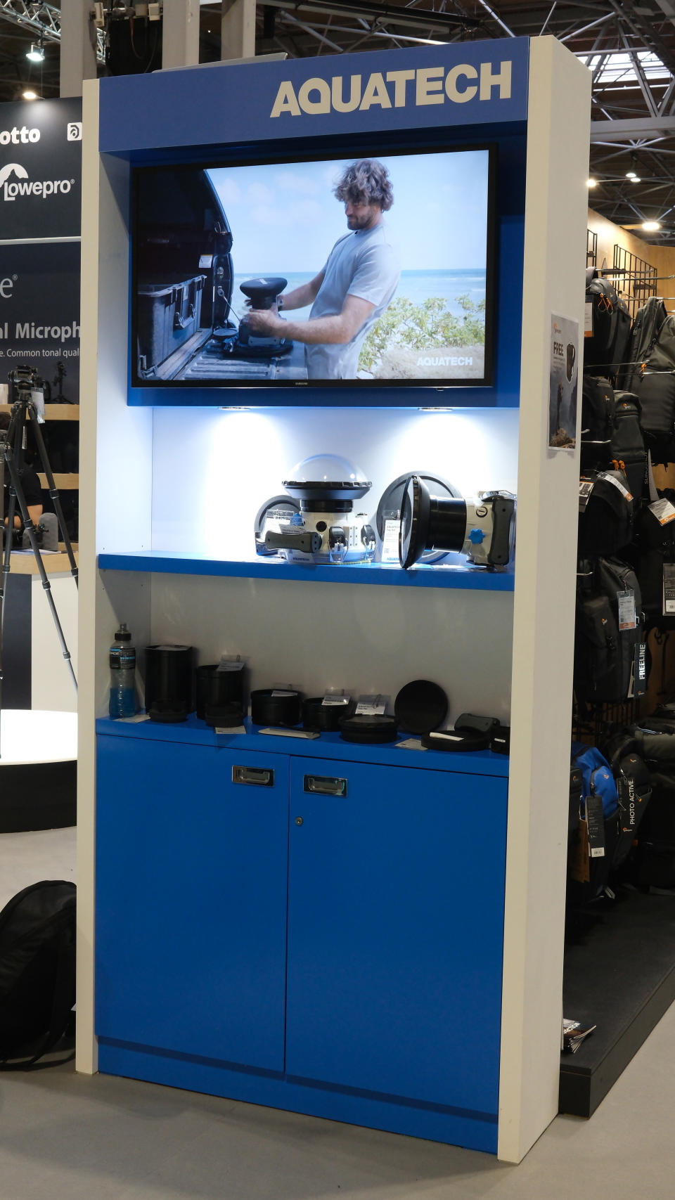 Photo of the Aquatech stand at The Photography Show 2024