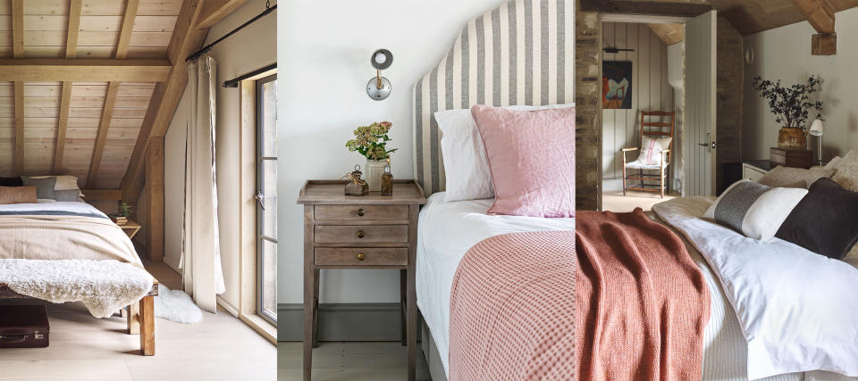 Take rustic bedroom ideas into any space with our expert breakdown of how to recreate the look