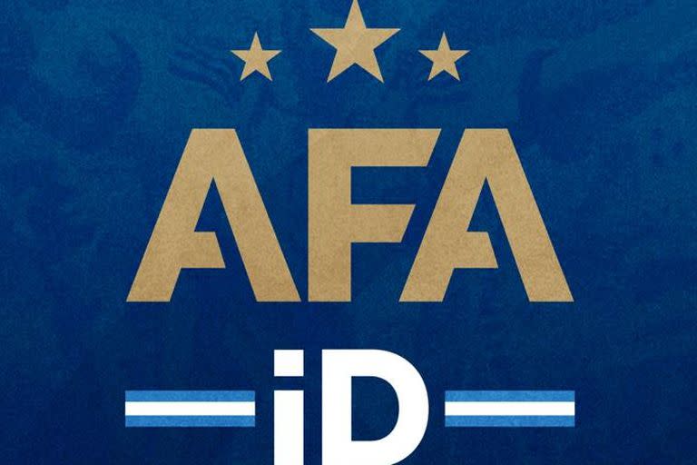 El nuevo logo de AFA ID, la plataforma por la que los hinchas podrán ser socios de la selección 