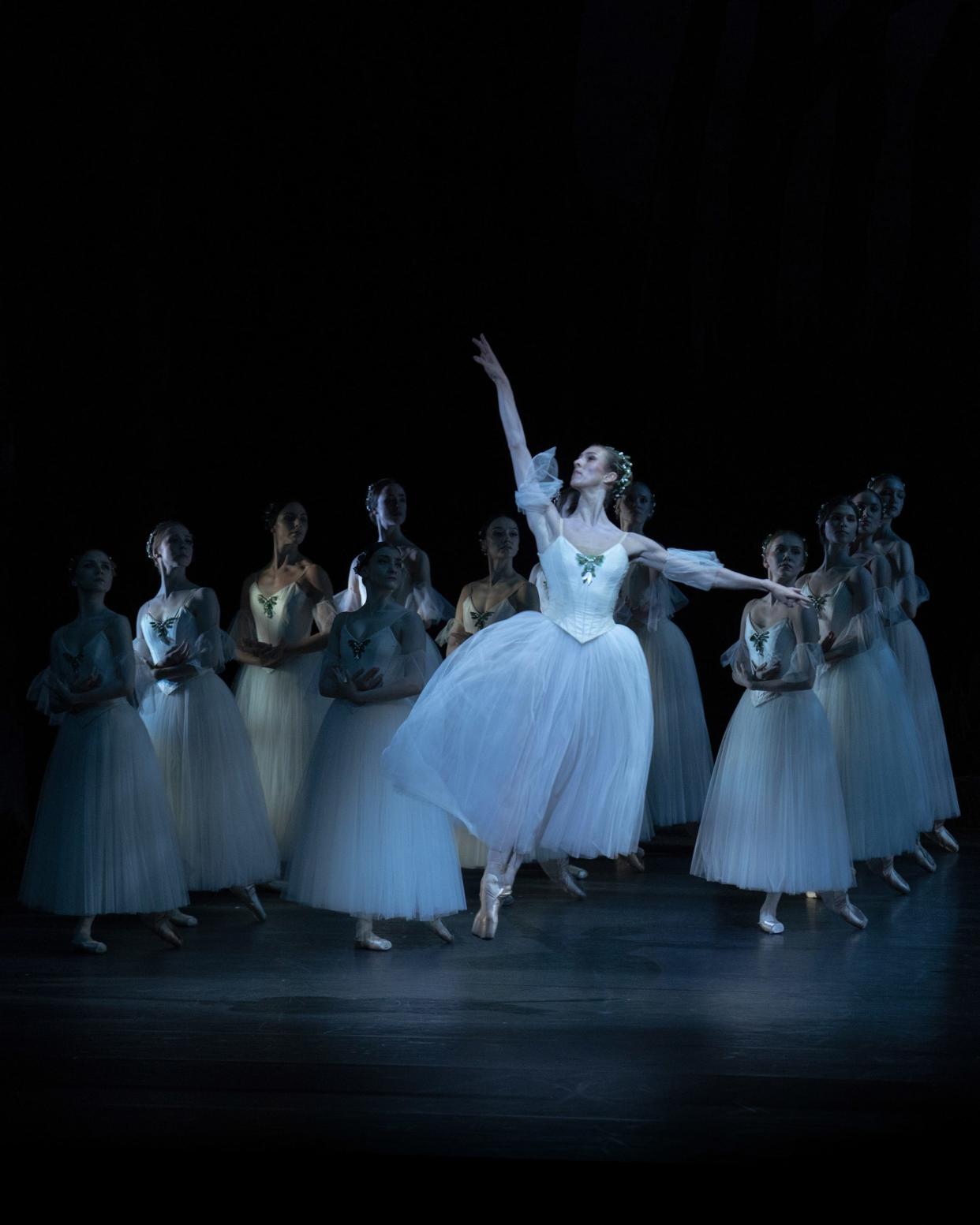 This production of "Giselle" stars Olga Smirnova and Jacopo Tissi, both former stars of the Bolshoi Ballet, and screens at Regal Governors Square on Jan. 21, 2024.