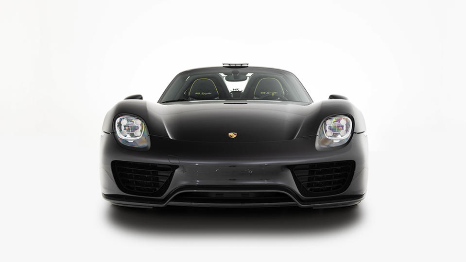 2015 Porsche 918 Weissach Spyder