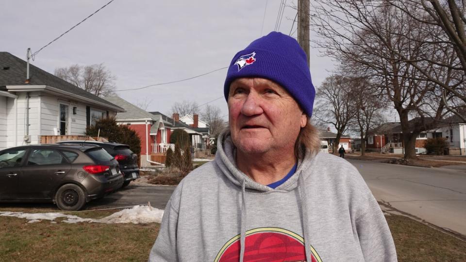 Jim Storms lives on Victoria Street in Kingston and said he was woken up early on Feb. 13 by a loud bang.