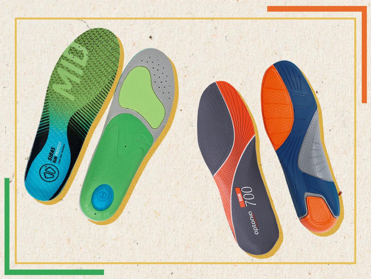 <p>We put these insoles through their paces on a range of different routes</p> (iStock/The Independent)