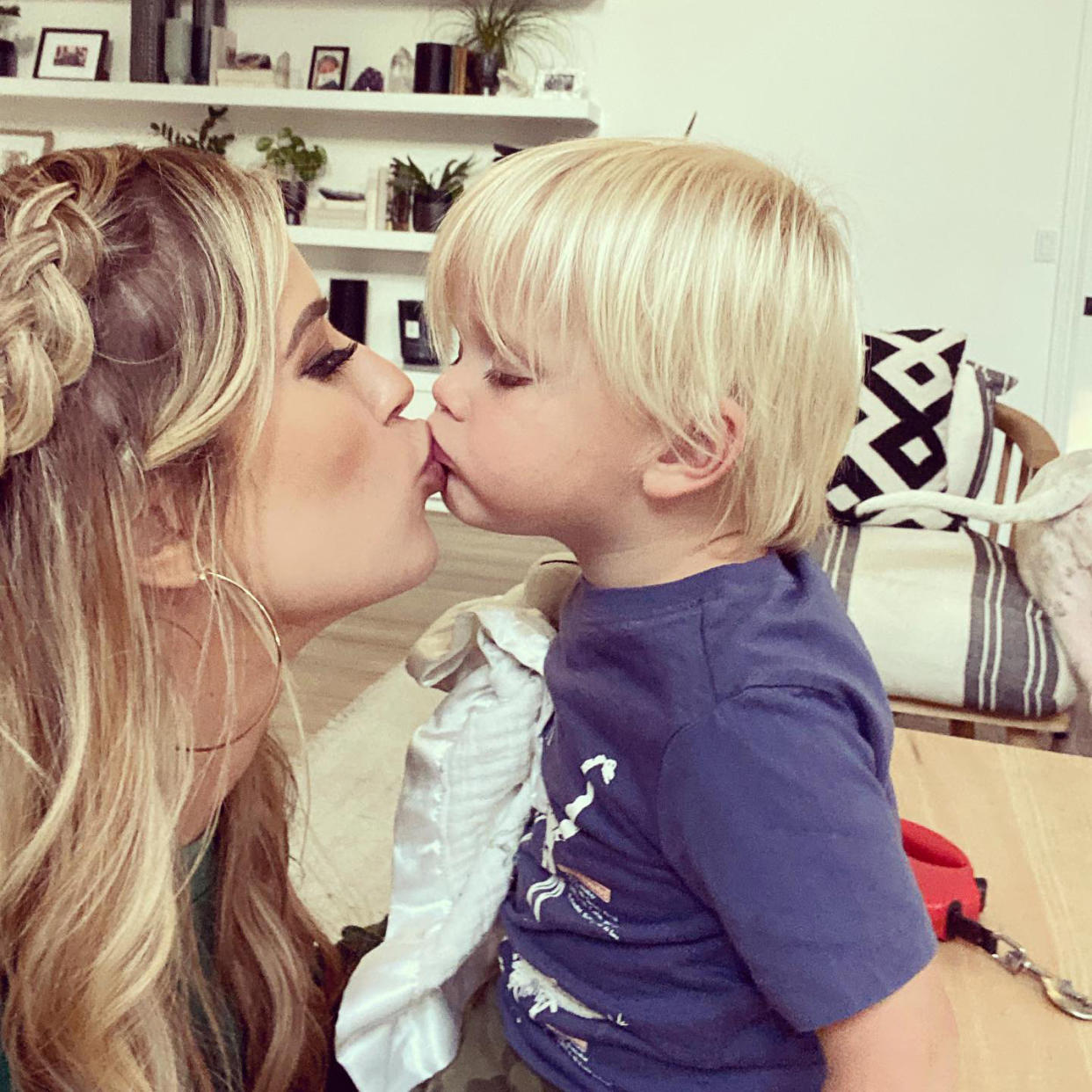 Christina Haack Shares Early Valentine’s Day Card From Her 'Littlest Valentine' — Son Hudson