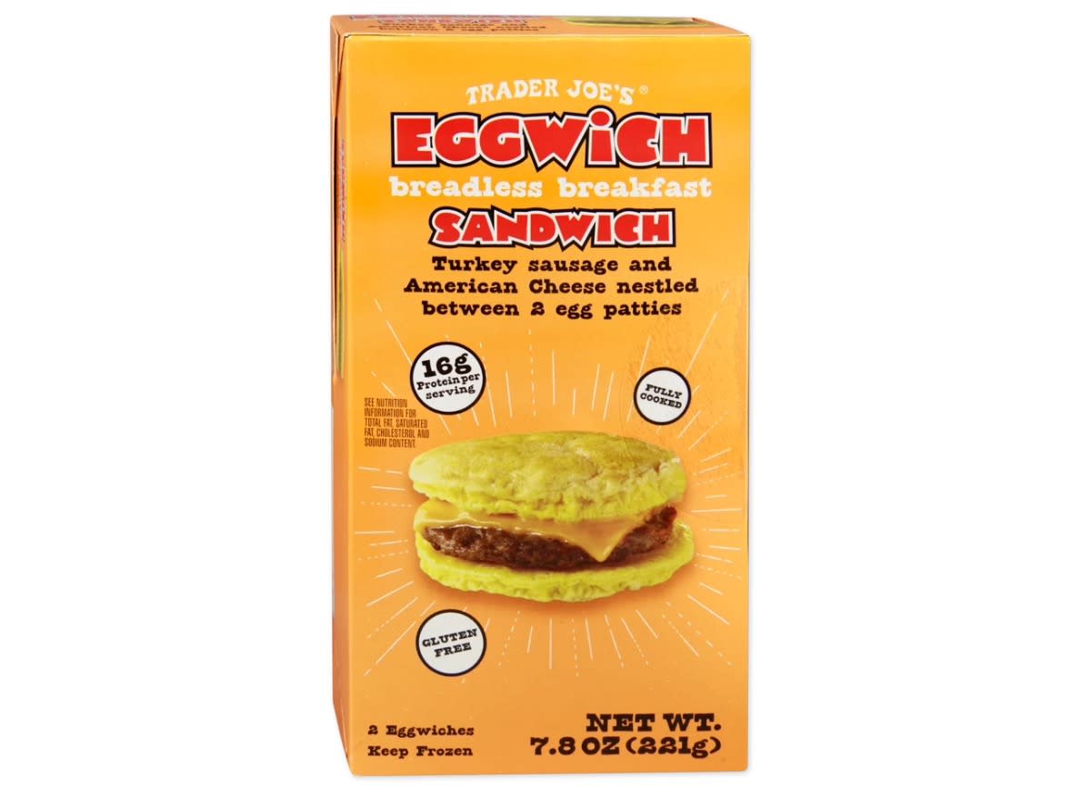 trader joe's eggwich