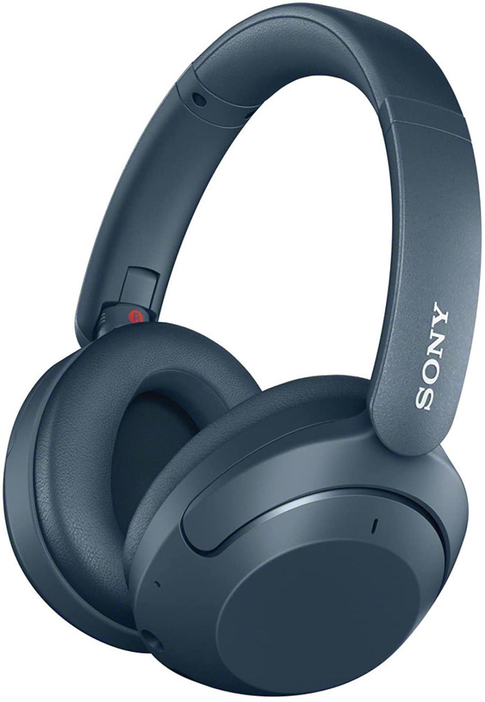 Sony WH-XB910N Extra BASS Noise Cancelling Headphones. Image via Amazon.