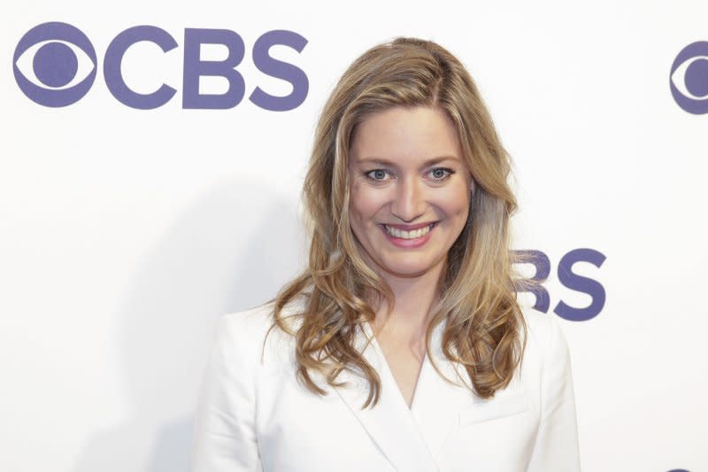 Zoe Perry arrives on the red carpet the 2018 CBS Upfront at The Plaza Hotel on May 16 in New York City. The actor turns 40 on September 26. File Photo by John Angelillo/UPI