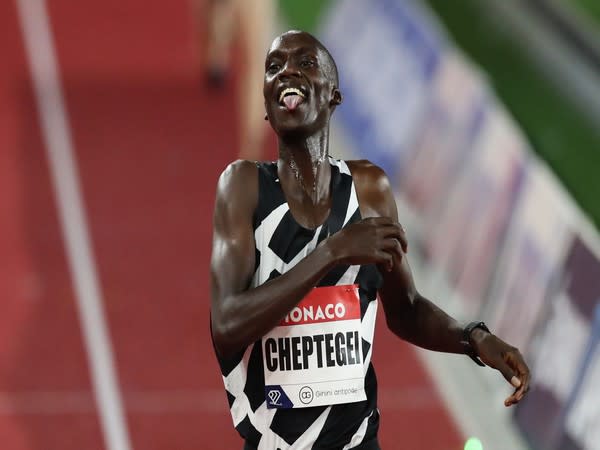 Joshua Cheptegei (Photo/World Athletics Twitter)