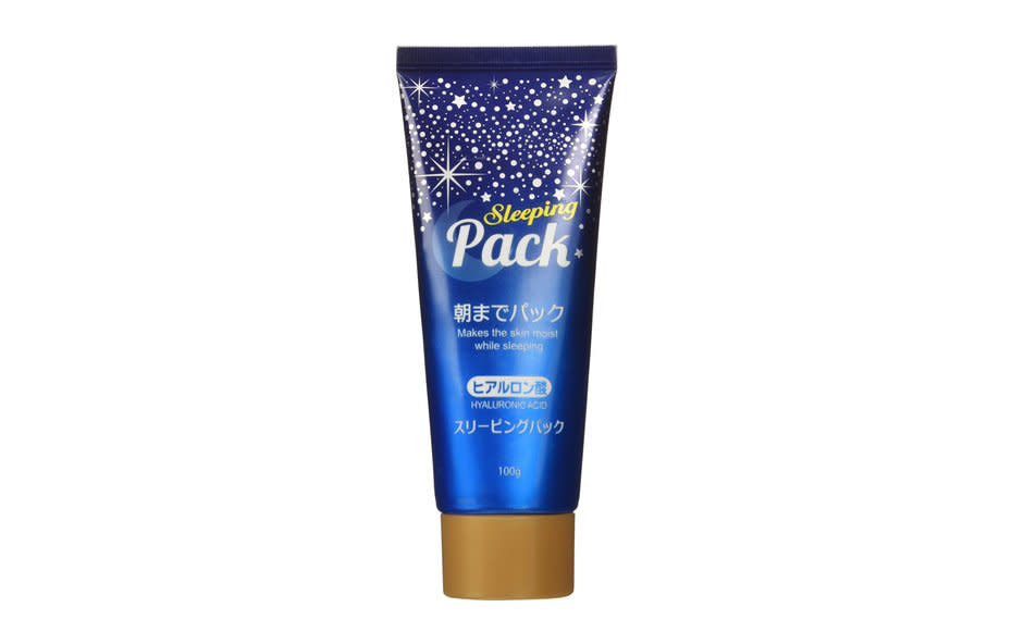 <p>Fun fact: in many parts of Asia, a mask is referred to as a pack. This hyaluronic-acid infused overnight mask rehydrates skin while you sleep, which means it's super convenient for when youre too tired to do your multi-step nighttimeregimen.</p><p>$9.99; <a rel="nofollow noopener" href="https://www.amazon.com/gp/product/B00GFAG1IE/ref=as_li_qf_sp_asin_il_tl?ie=UTF8&tag=travandleis07-20&camp=1789&creative=9325&linkCode=as2&creativeASIN=B00GFAG1IE&linkId=02593c6f04f05d35997fab38b84676e4" target="_blank" data-ylk="slk:buy it here;elm:context_link;itc:0;sec:content-canvas" class="link ">buy it here</a></p>