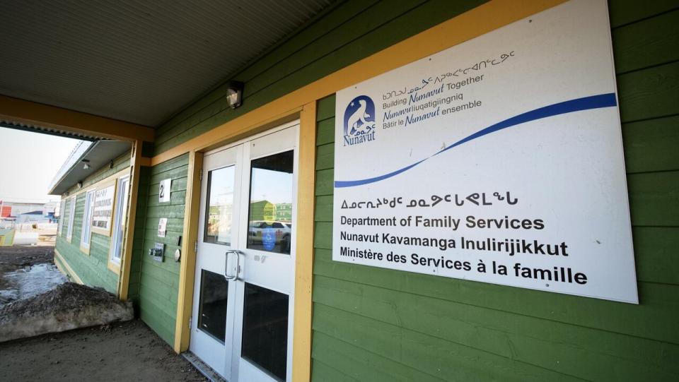 The Department of Family Services in Iqaluit. The department declined an interview from Radio-Canada. 