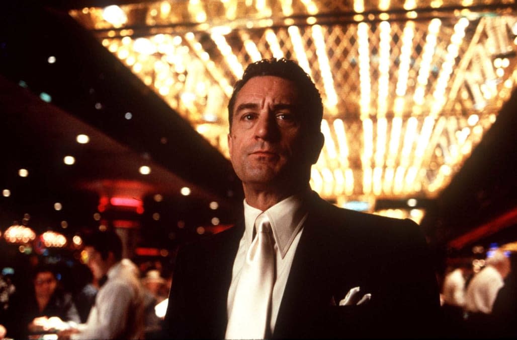 ROBERT DE NIRO IN "CASINO".