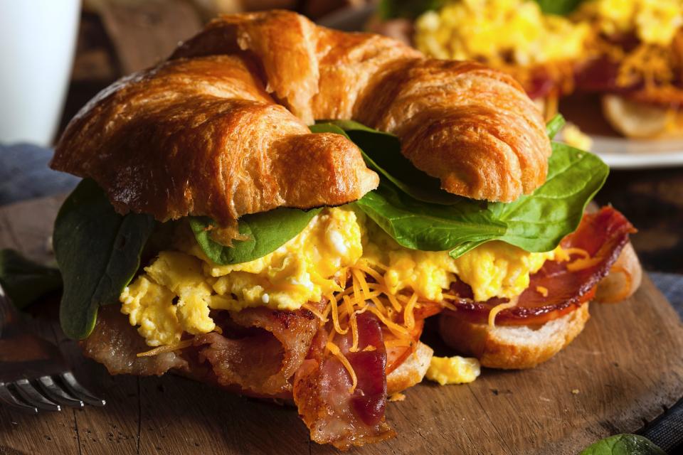 Croissant Breakfast Sandwich