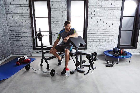 Would you buy a home gym from Aldi?