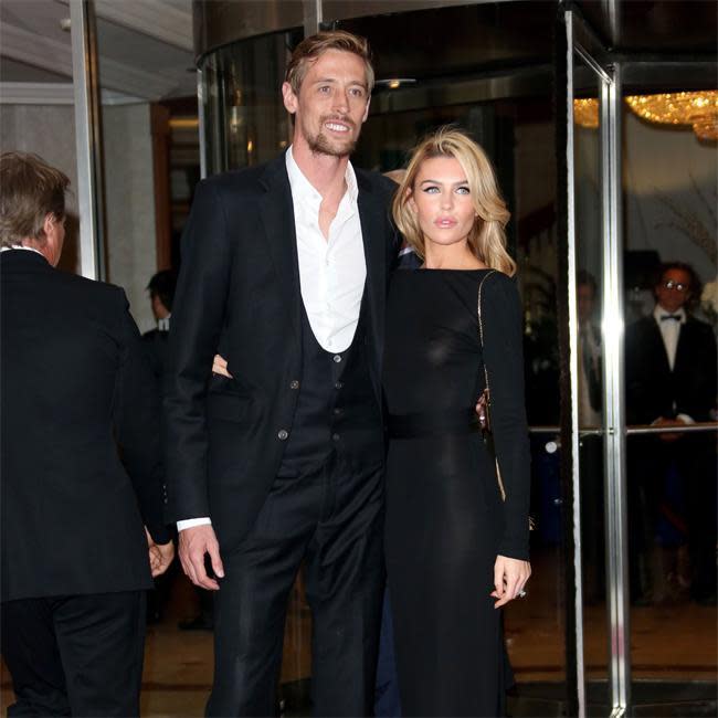 Peter Crouch y Abbey Clancy, Bang Showbiz.