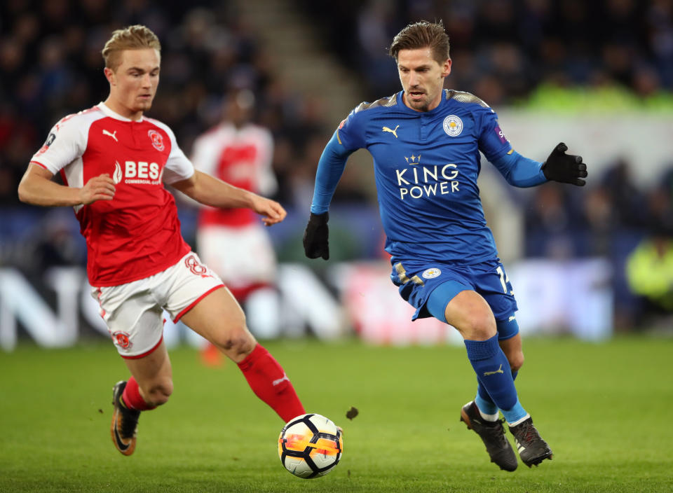 A near flawless Man of the Match display from Silva, who adds class for Leicester City