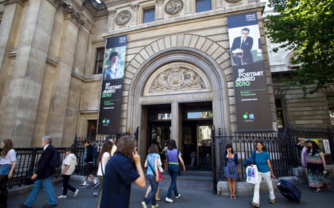 The National Portrait Gallery - Credit: Lonely Planet Images