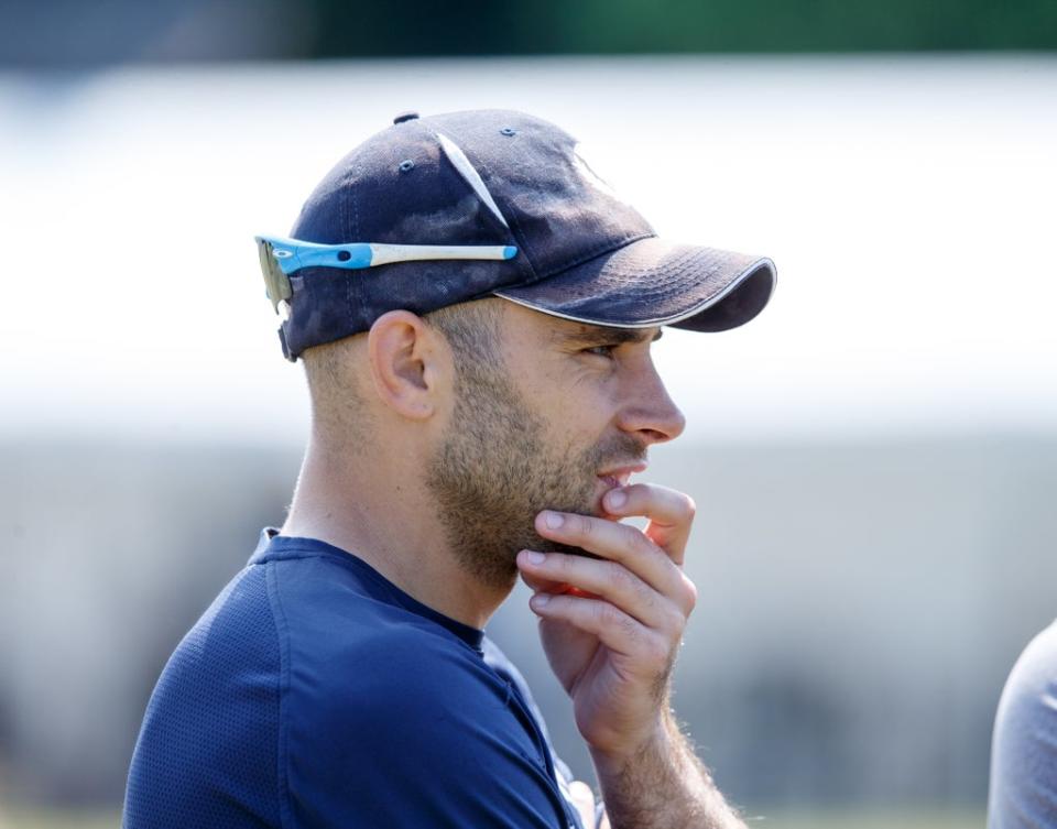 Scotland captain Kyle Coetzer wants his team to take their leave of the T20 World Cup in style (Robert Perry/PA) (PA Archive)