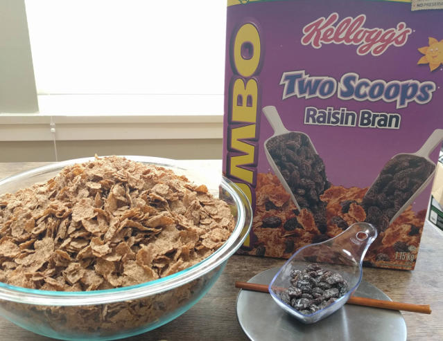 Kellogg's Raisin Bran Cereal