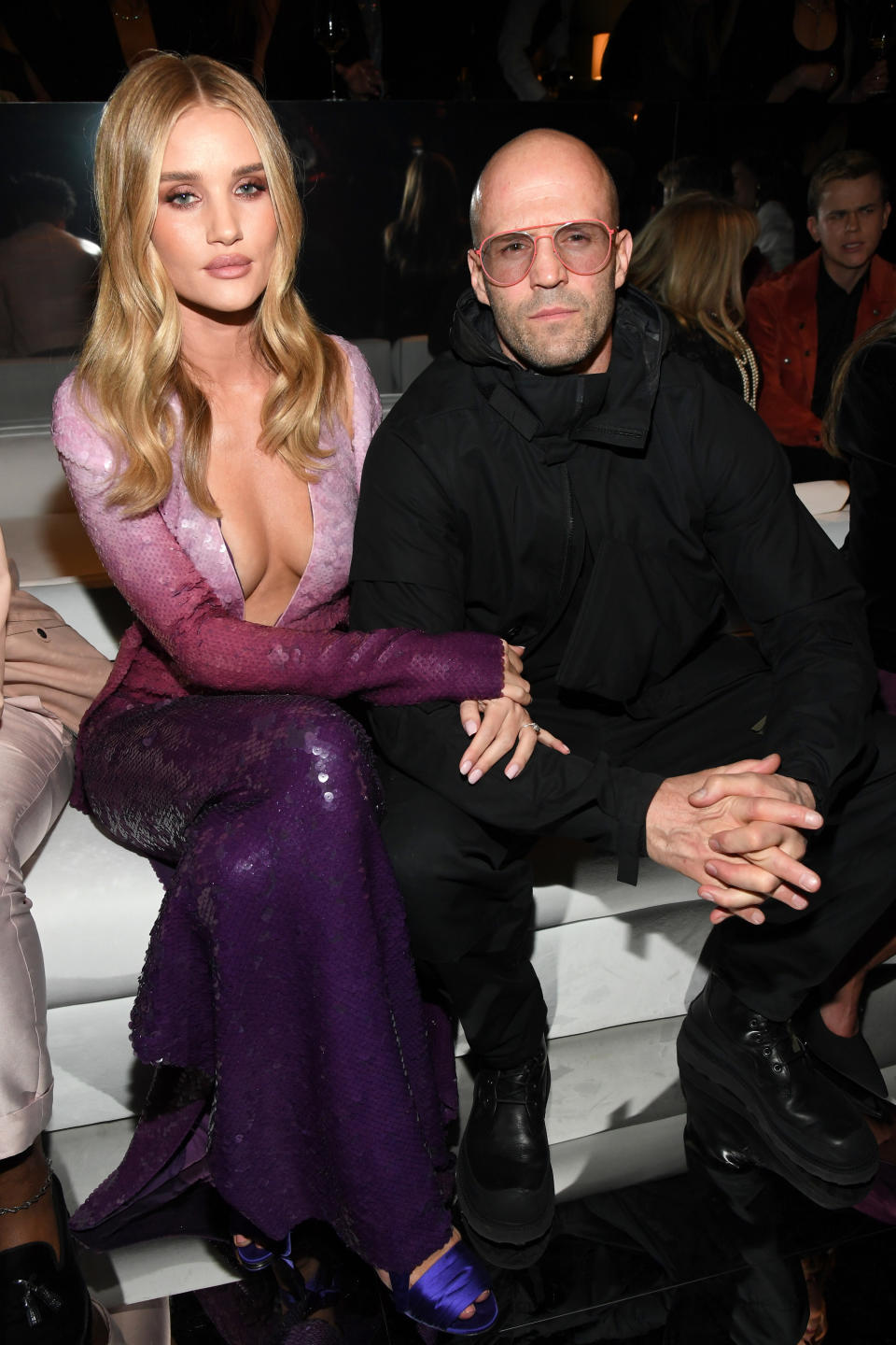 Rosie Huntington-Whiteley and Jason Statham