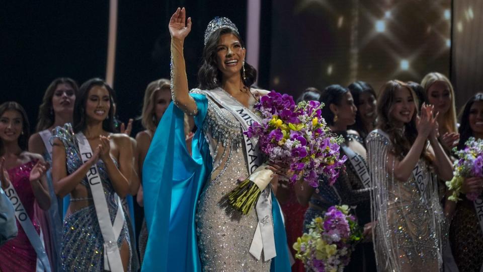Sheynnis Palacios wurde zur Miss Universe 2023 gewählt.