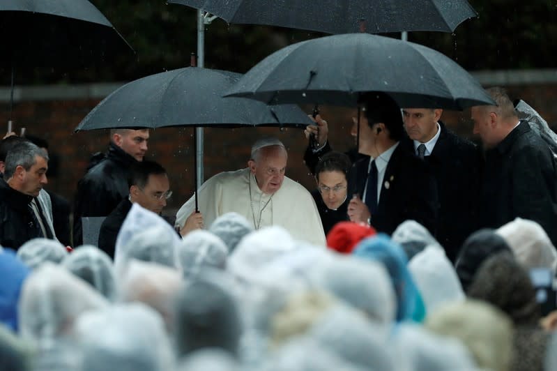 Pope Francis visits Japan