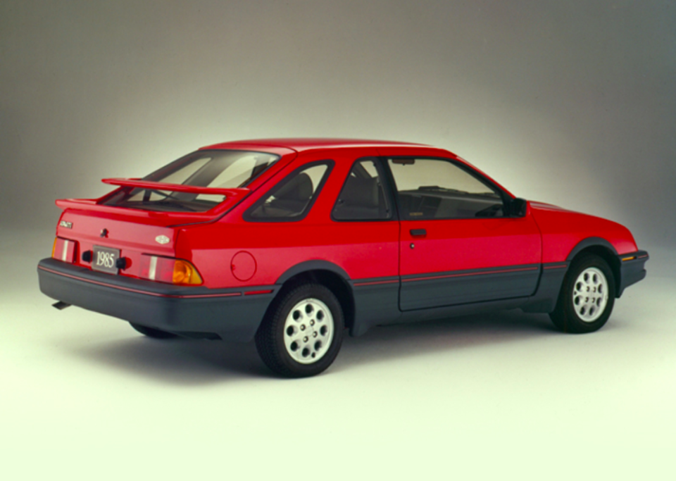 <p>Built by Ford, the Merkur XR4Ti was a version of the European Sierra coupe homologated for the US in the 1980s. Though it never took off in popularity, its front-engine, rear-drive layout make it a joy to drive. </p>