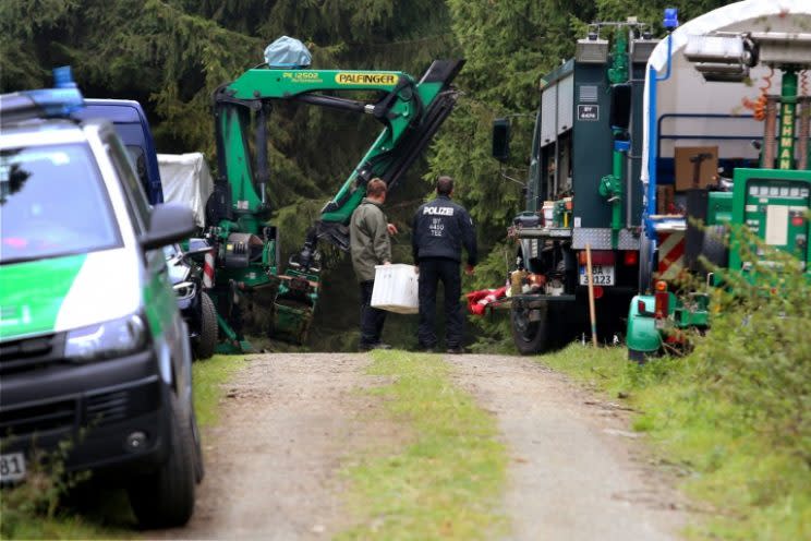 Peggy's body was found by a mushroom picker in July 2016