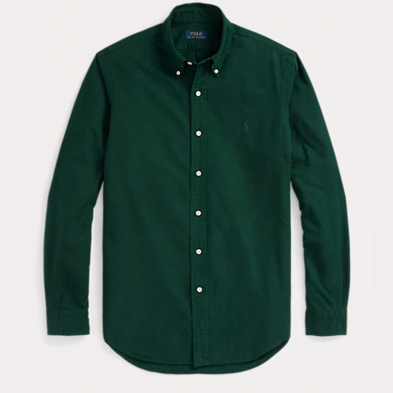 <p><a href="https://go.redirectingat.com?id=74968X1596630&url=https%3A%2F%2Fwww.ralphlauren.com%2Fmen%2Fgarment-dyed-oxford-shirt---all-fits%2F459930-C.html%3Fcgid%3Dmen%26webcat%3Dcontent%2Bsale%2Bwinter%2Bsale%2Bmen%23srule%3Dmen-sale-2%26altrurlID%3Dsale-men%26webcat%3Dcontent-sale-winter-sale-men%26ab%3Den_US_SLP_Slot_3_S1_L1_SHOP%26start%3D1%26cgid%3Dmen&sref=https%3A%2F%2F" rel="nofollow noopener" target="_blank" data-ylk="slk:Shop Now;elm:context_link;itc:0;sec:content-canvas" class="link rapid-noclick-resp">Shop Now</a></p><p>Garment-Dyed Oxford Shirt</p><p>ralphlauren.com</p><p>$69.99</p>