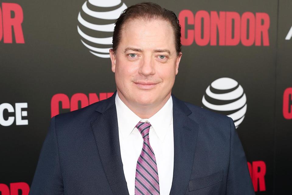 Brendan Fraser