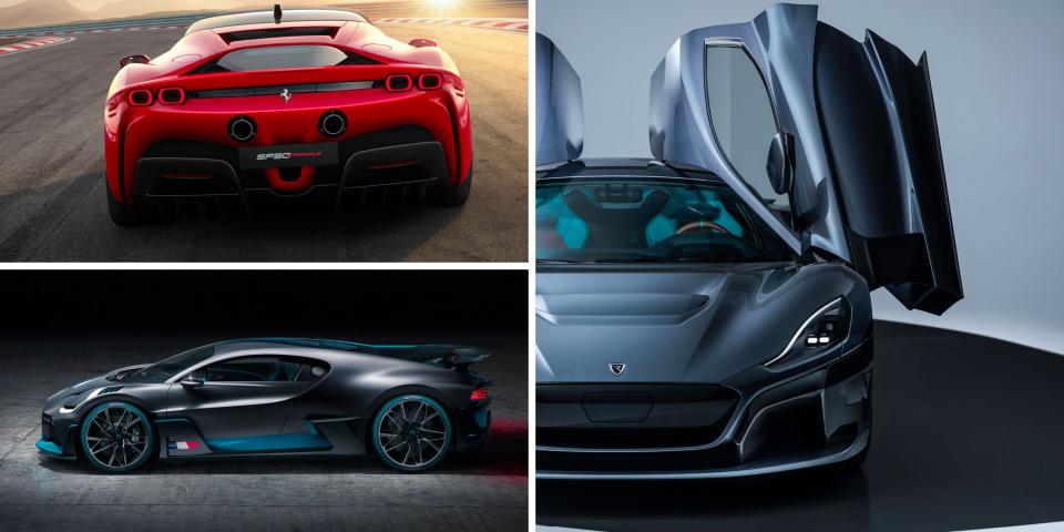 The 10 Craziest, Most Powerful Hypercars to Look Forward To