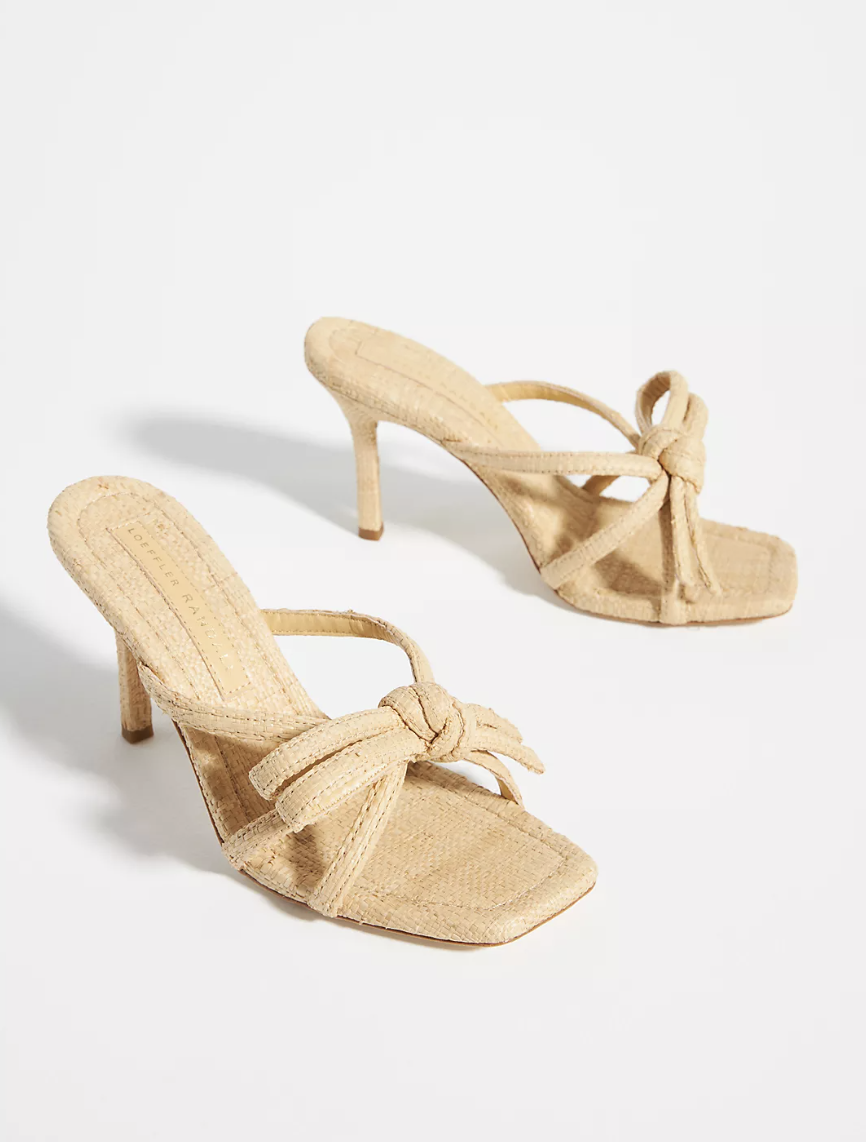 Loeffler Randall Margi Bow Heels (photo via Anthropologie)