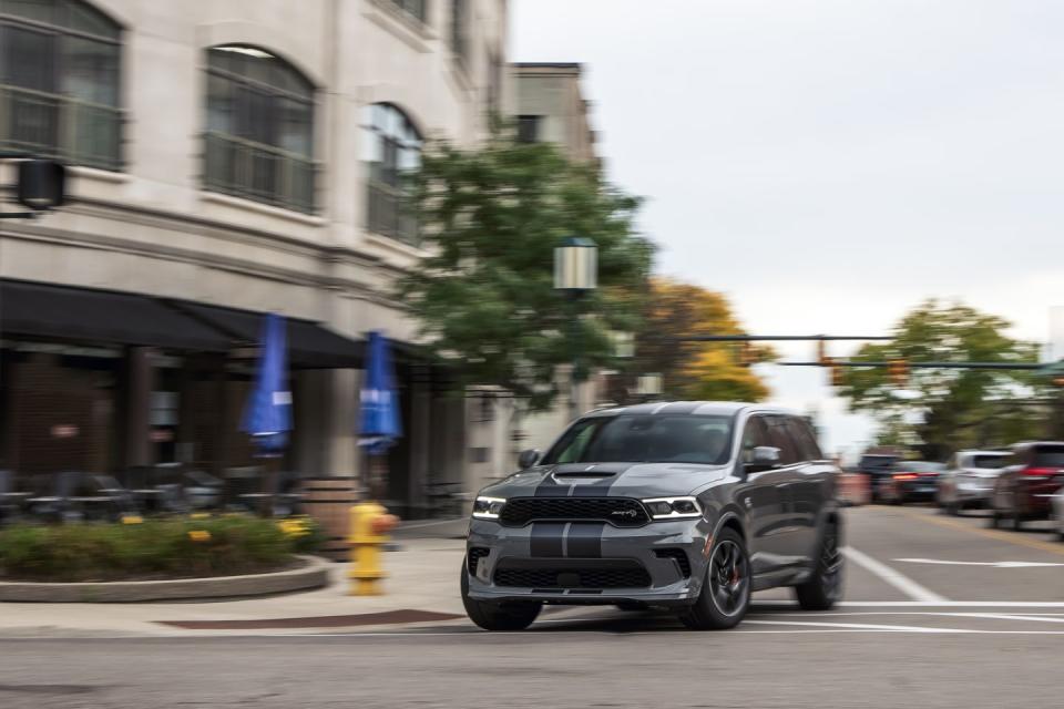 Dodge Durango SRT Hellcat