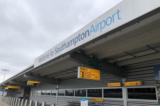 Southampton Airport issues warning after air traffic control issues