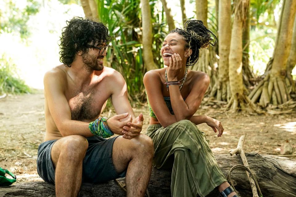 Matt Blankinship and Claire Rafson on 'Survivor 44'