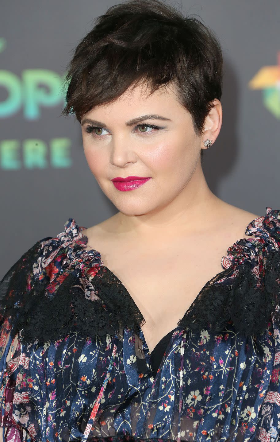 Ginnifer Goodwin's Textured Pixie