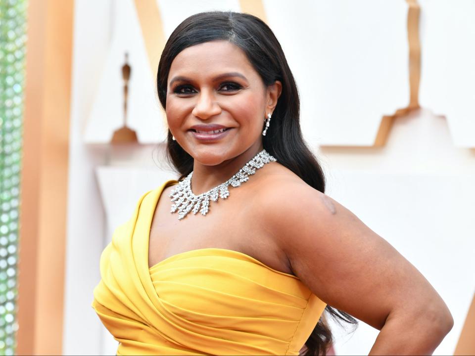 File image: Mindy Kaling at the 92nd Annual Academy Awards (Getty Images)