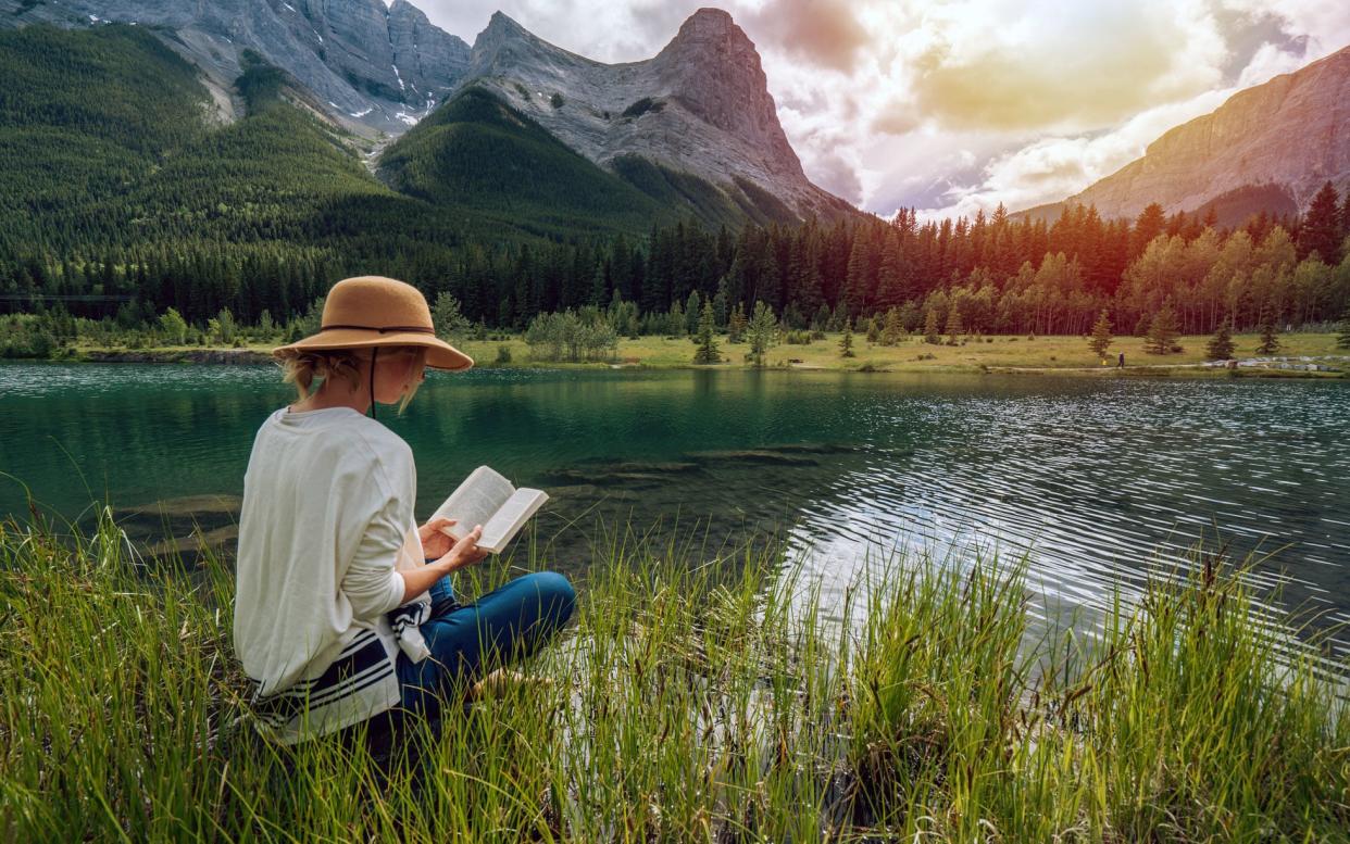 Books can take you where you can't go yourself - istock