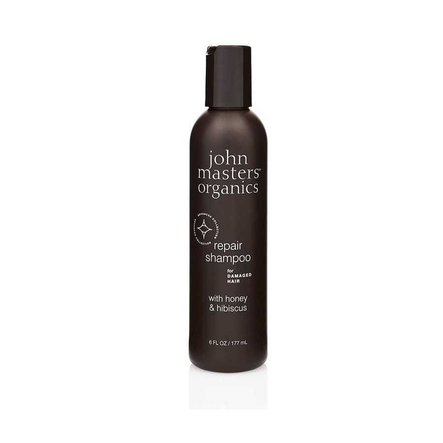 For Damaged Hair: John Masters Organics Repair Shampoo for Damaged Hair with Honey & Hibiscus