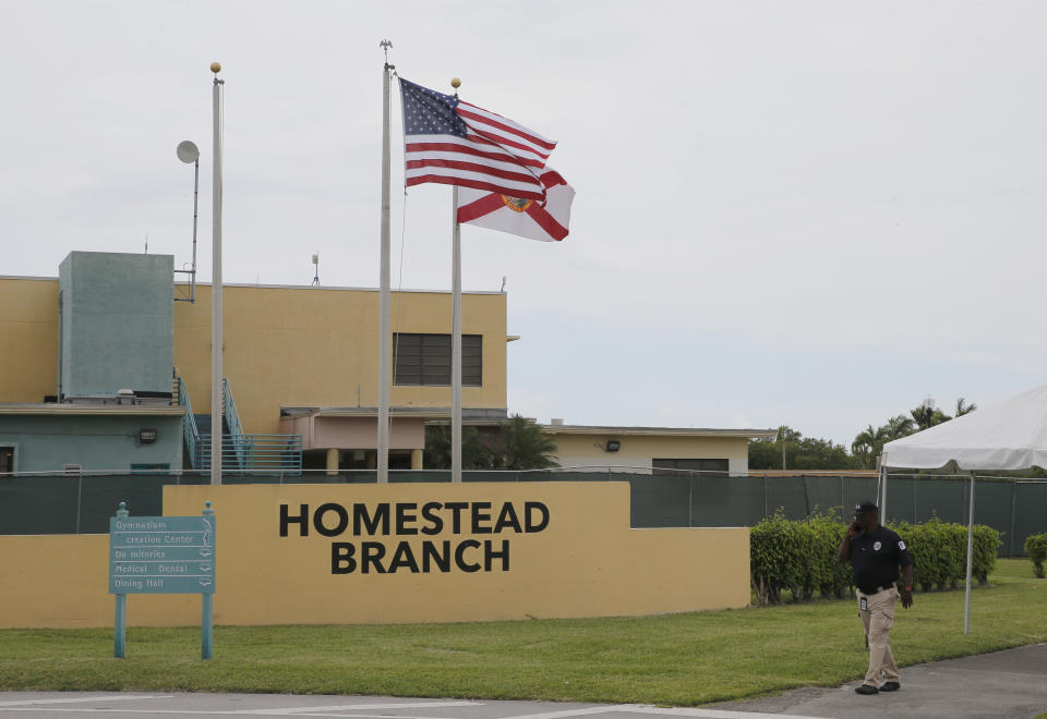 Homestead Temporary Shelter For Unaccompanied Children