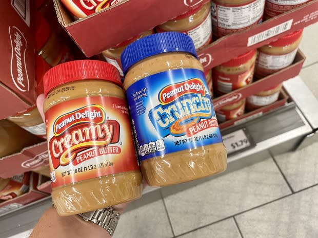 Peanut Delight Peanut Butter<p>Krista Marshall</p>
