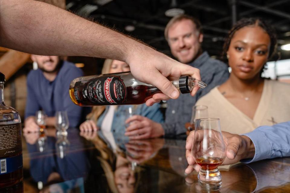 J. Mattingly 1845 Distillery has opened its doors after moving to Frankfort from Georgetown.