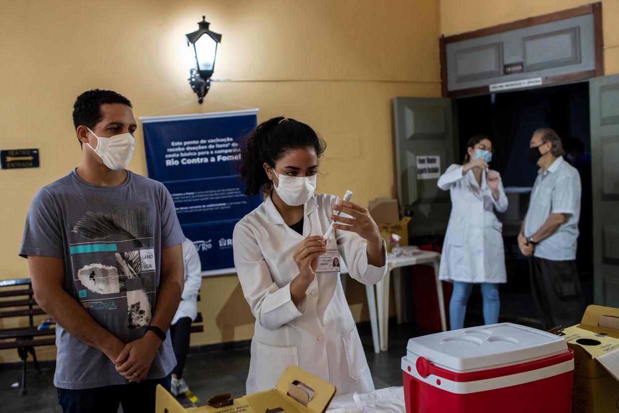 Virus Outbreak Brazil (Copyright 2021 The Associated Press. All rights reserved.)