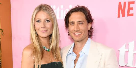 <span class="caption">Who Is Gwyneth Paltrow's Husband, Brad Falchuk?</span><span class="photo-credit">Dimitrios Kambouris - Getty Images</span>