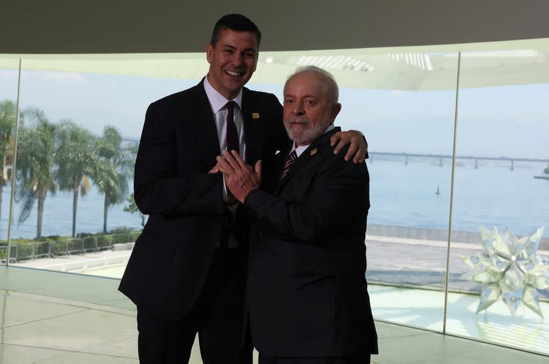 63rd Summit of Heads of State of MERCOSUR and Associated States in Rio de Janeiro