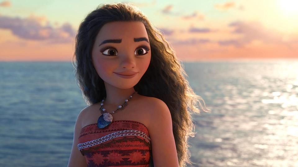 A still from Moana