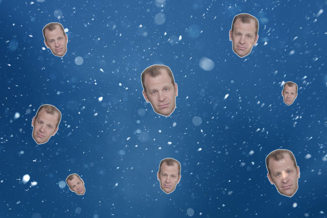 People are blaming Toby from 'The Office' for this dreadful winter storm