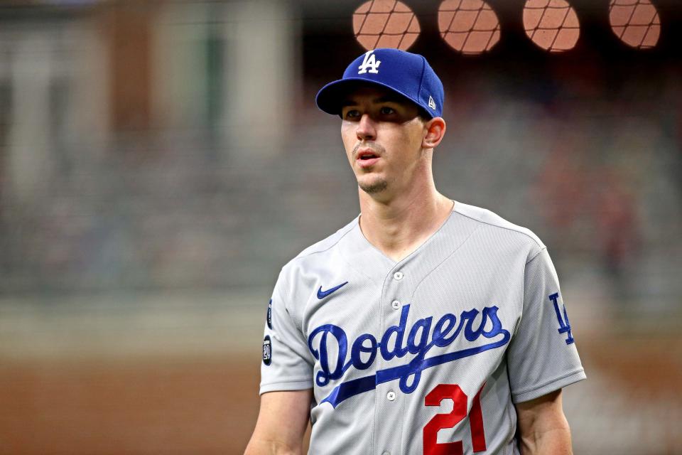 Walker Buehler won't pitch in the big leagues in 2023. (Photo by Brett Davis-USA TODAY Sports)