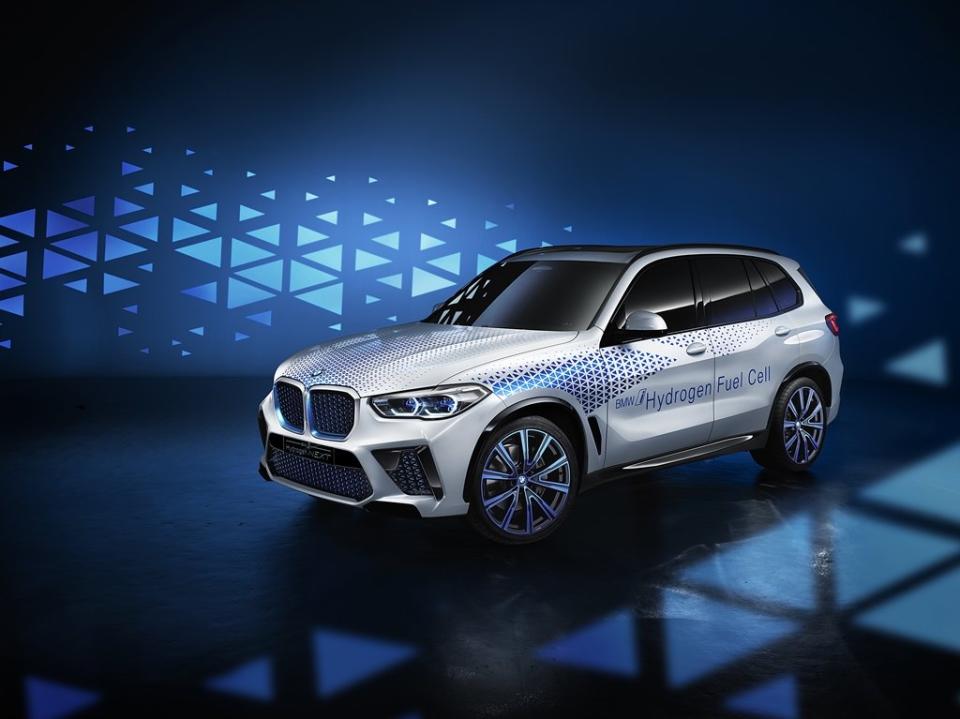 堅持氫是終極綠能，BMW推發表i Hydrogen NEXT概念車