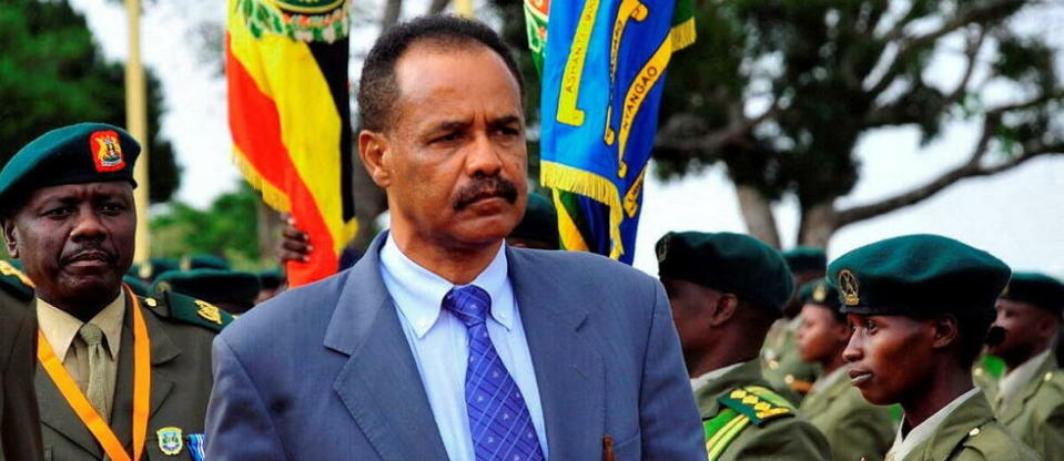 Au pouvoir en Érythrée depuis trente ans, Issayas Aferworki mène un régime parmi les plus autoritaires au monde.  - Credit:PETER BUSOMOKE / AFP