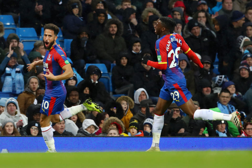 Palace fight back and go ahead through Townsend’s wordly